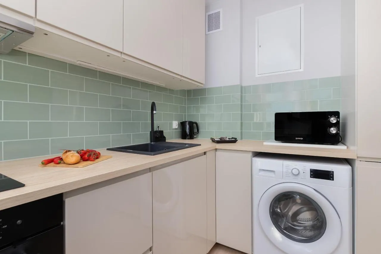 アパート Cozy Pastel Studio In Gdansk By Noclegi Renters ポーランド